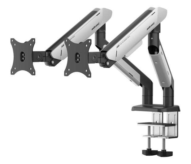 ANDA SEAT Stealth PRO II Duo 17”–42” biały - 1473986 - zdjęcie 2